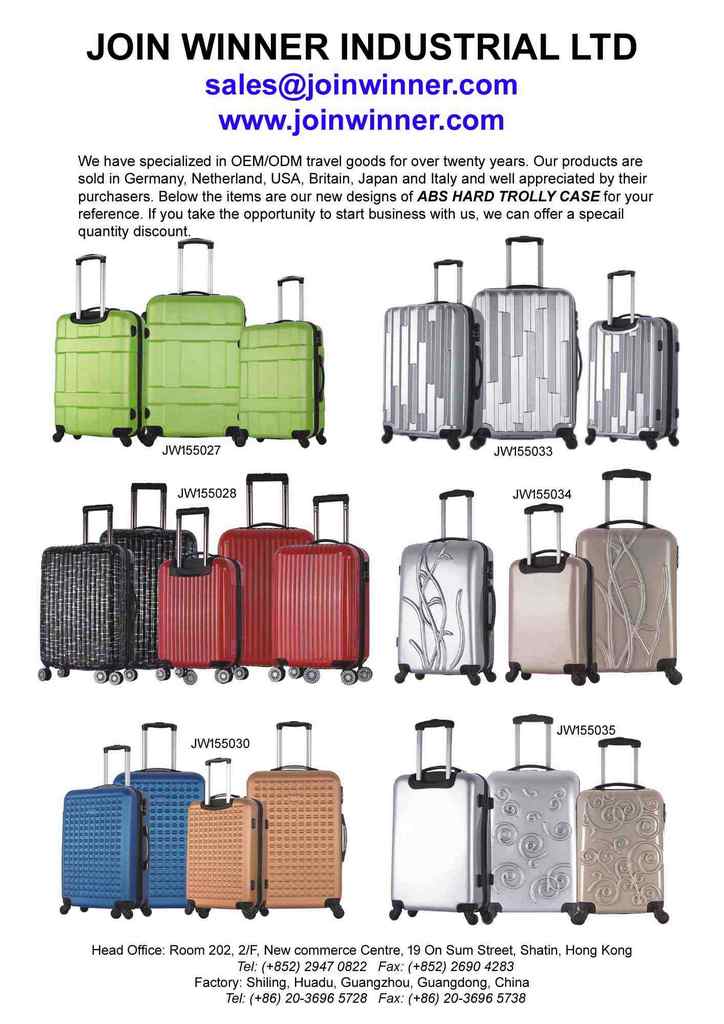 ABS Trolley Case_1507