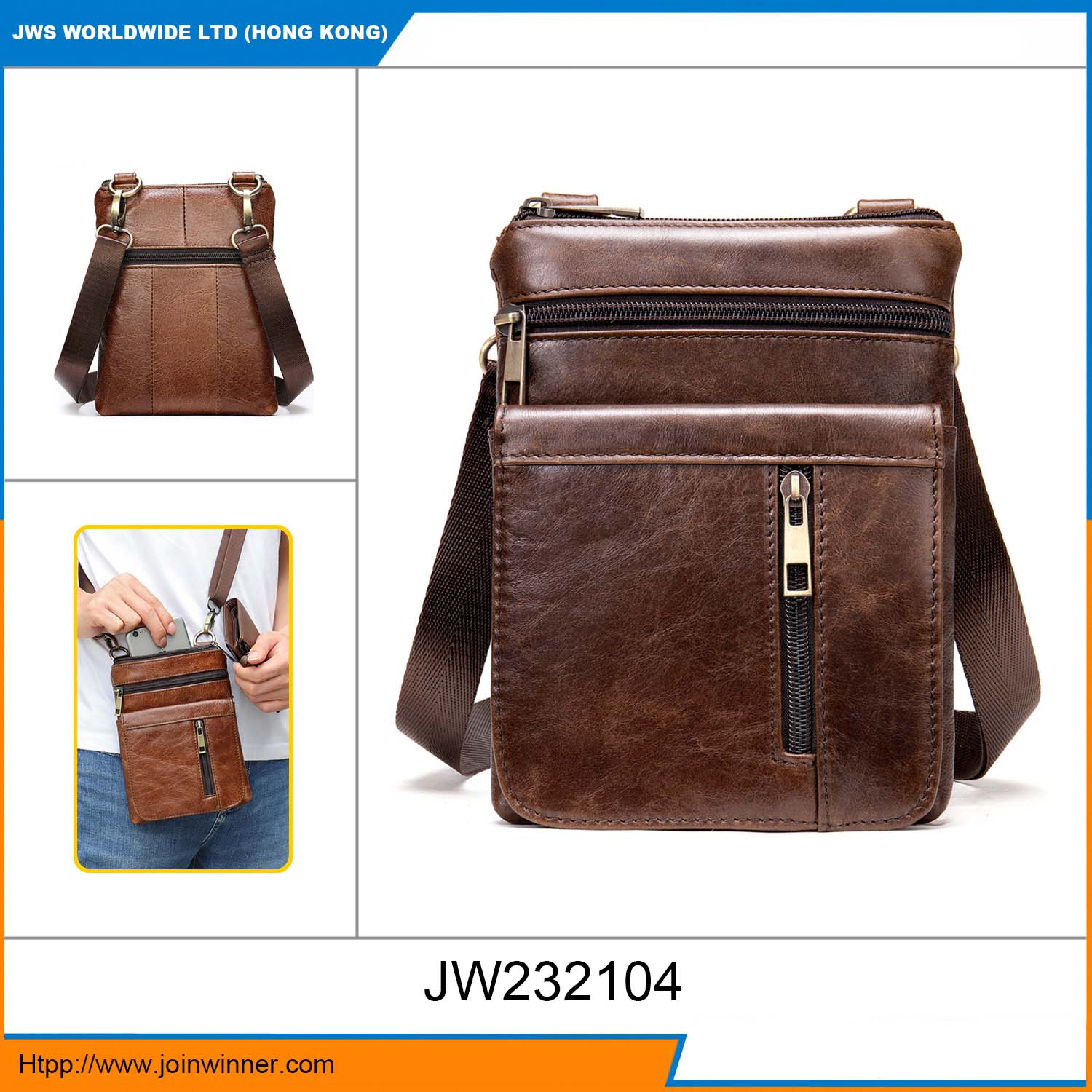 Real-Leather Bag